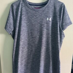 Under Armour Women's Short Sleeve Tee - Heather Gray